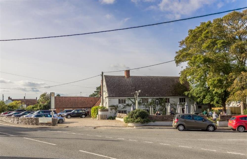 Serving local ales and fabulous food - The Orange Tree is an easy stroll away at Pine Cottage, Thornham near Hunstanton