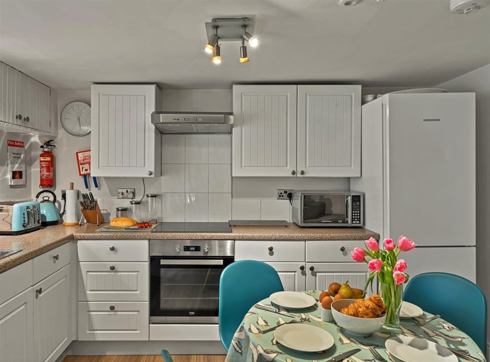 Kitchen at Pine Hollow in St Austell, Cornwall