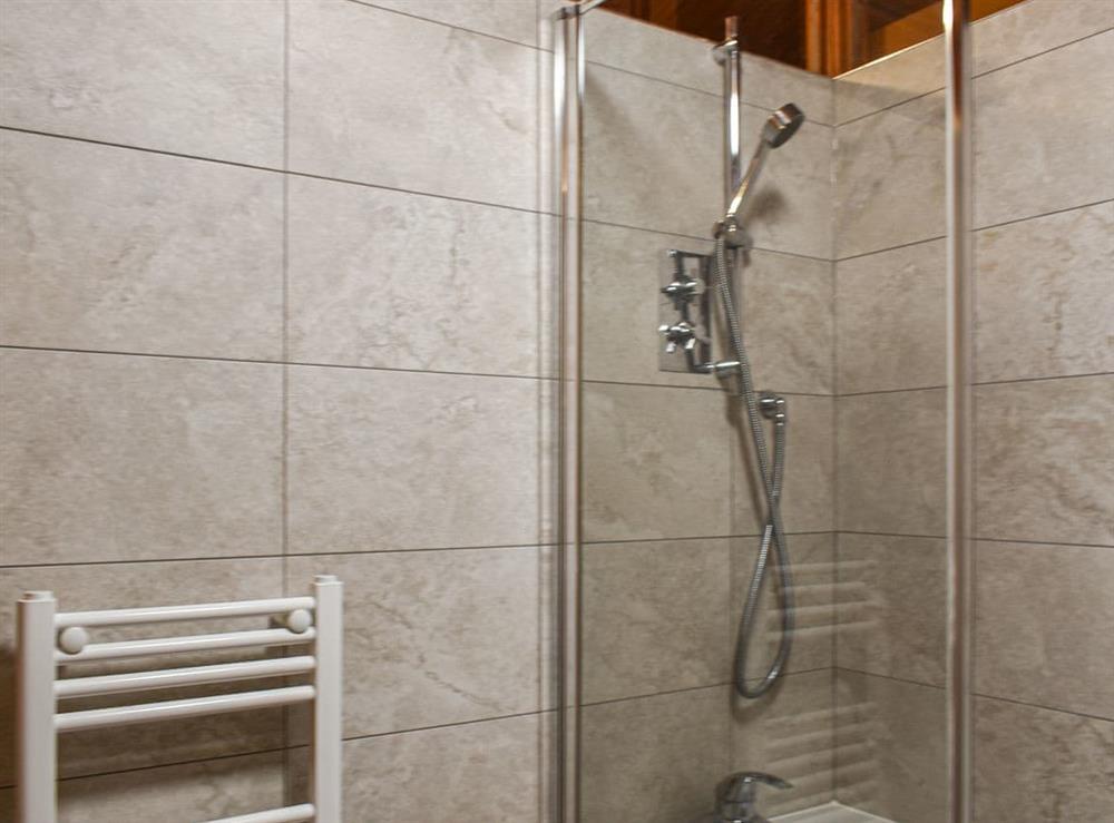 Shower room (photo 2) at Pine Lodge in Charlcot, near Masham, Yorkshire, North Yorkshire