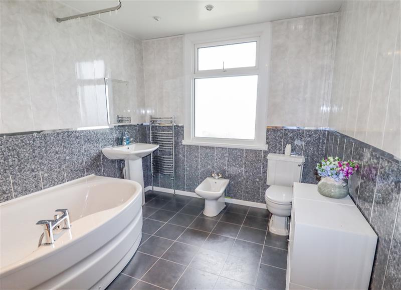 Bathroom at Pine Lodge, Colwyn Bay