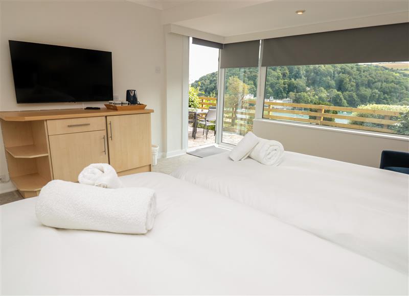 One of the 4 bedrooms (photo 3) at Pine Lodge, Kingswear