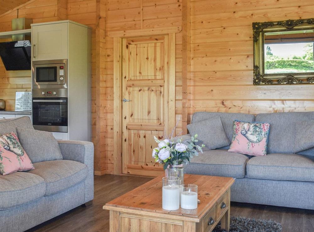 Living area (photo 2) at Pine Lodge in Ulverston, Cumbria