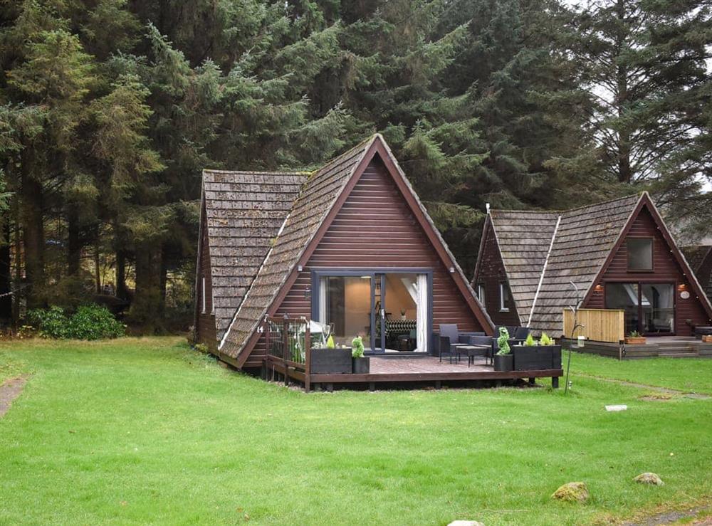 Exterior (photo 2) at Pine Needle Lodge in South Laggan, Inverness-Shire