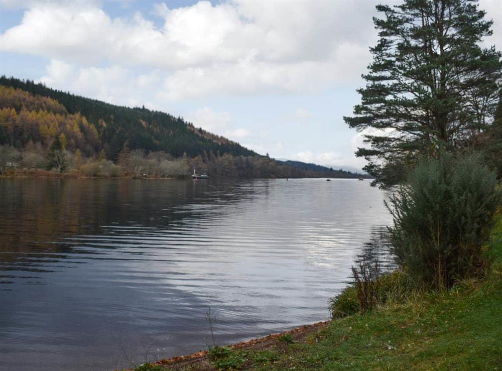 Surrounding area at Pine Needle Lodge in South Laggan, Inverness-Shire