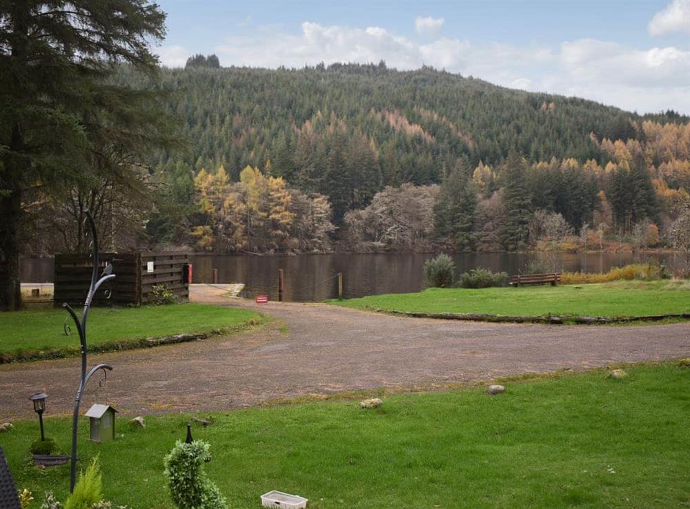 View (photo 2) at Pine Needle Lodge in South Laggan, Inverness-Shire