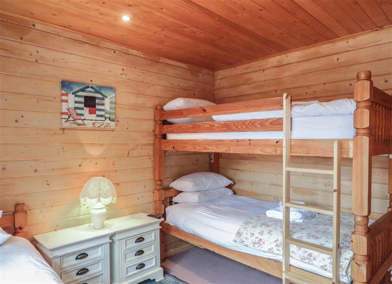 A bedroom in Pine at Pine, Swanage