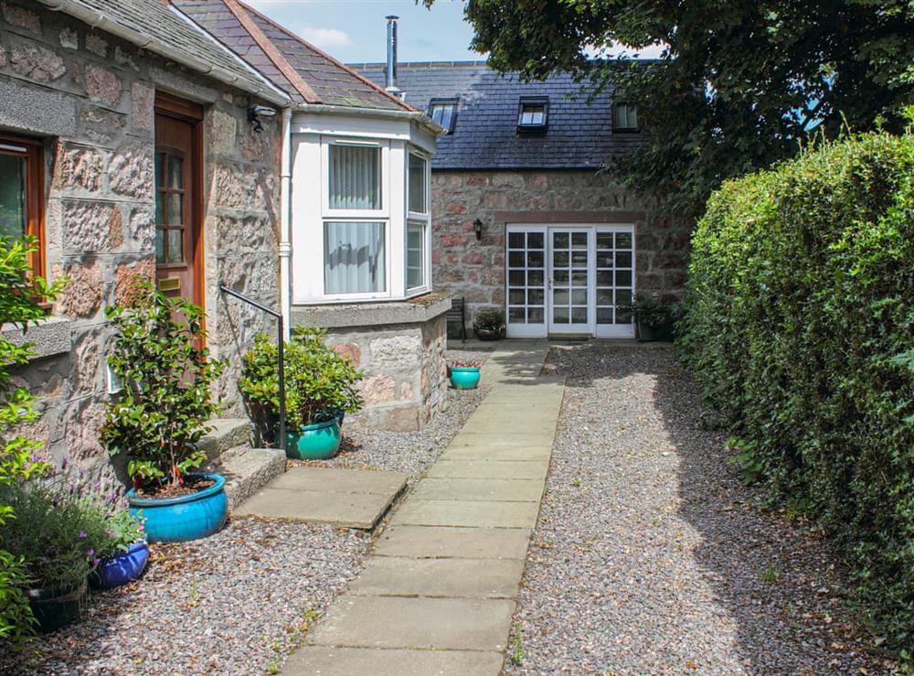 Exterior at Pine Tree Cottage in Ballater, Aberdeenshire