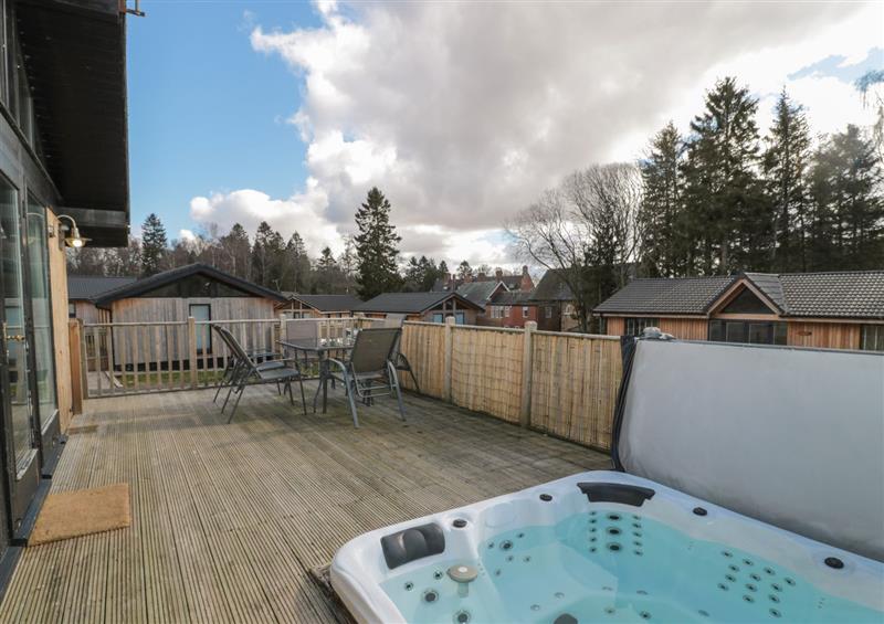 Spend some time in the pool at Pine Tree, Otterburn