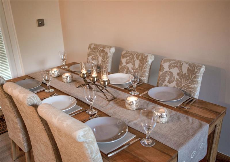 This is the dining room at Pine Tree, Otterburn