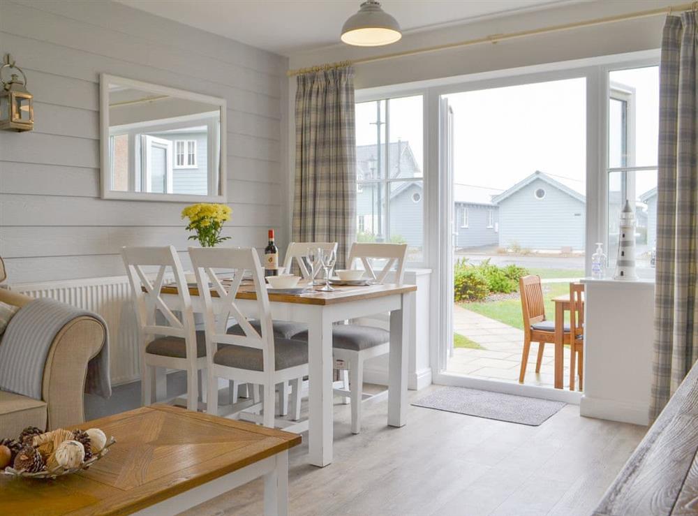 Dining Area at Pine View Cottage in Filey, North Yorkshire