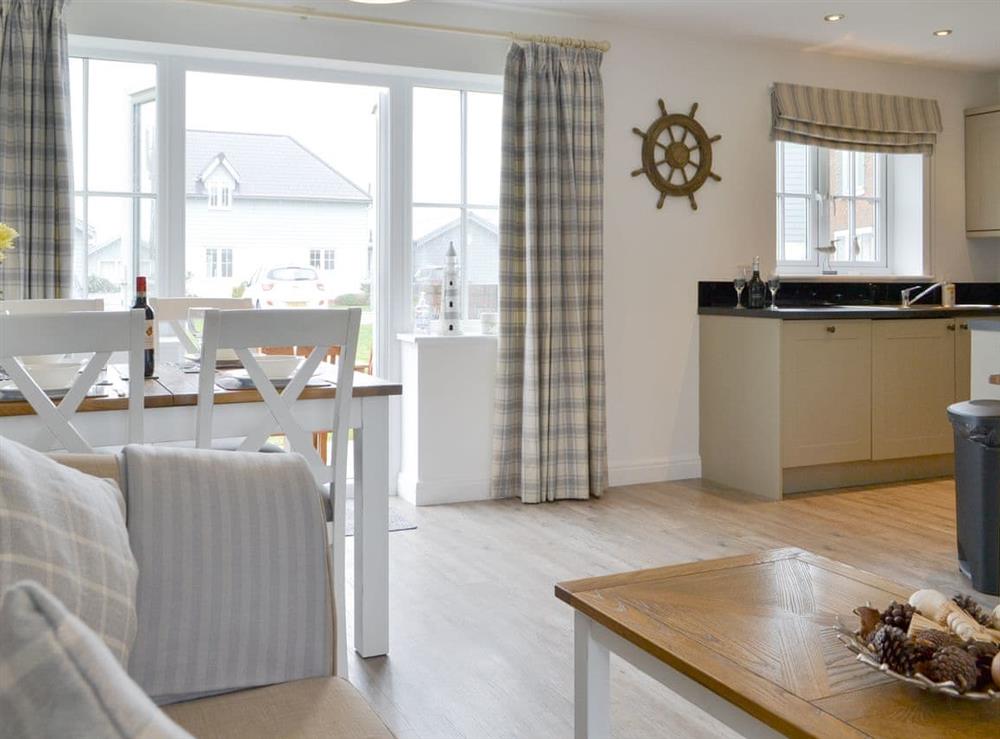 Open plan living space (photo 2) at Pine View Cottage in Filey, North Yorkshire