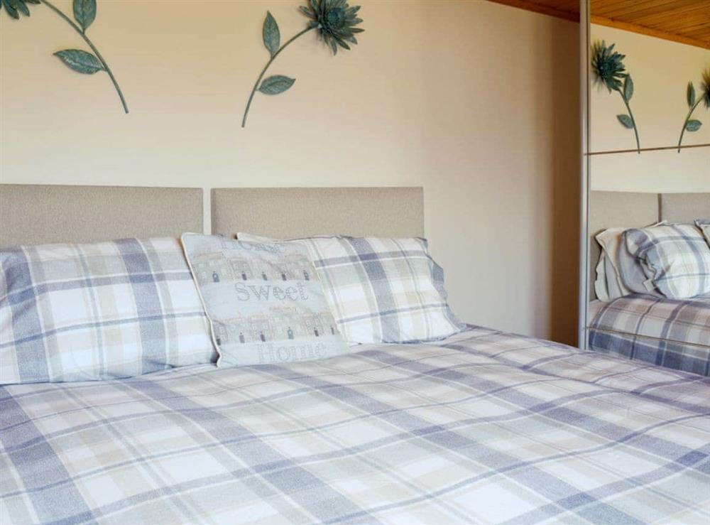 Double bedroom at Pine View in Fritton, near Great Yarmouth, Norfolk