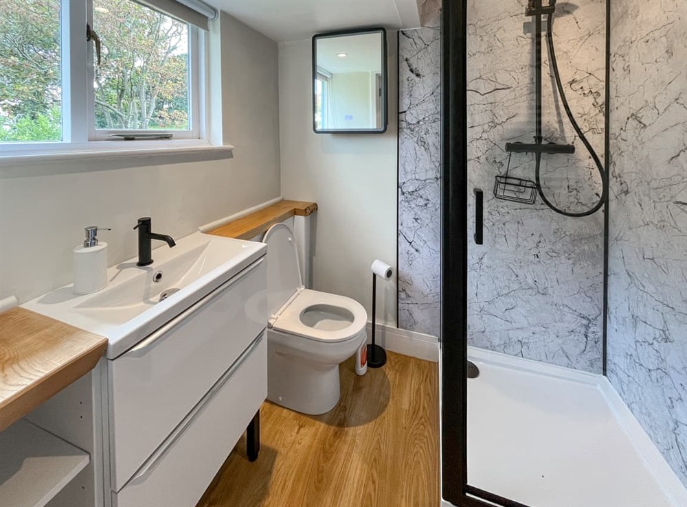 Bathroom at Pine View in St. Margaret’s Bay, Kent