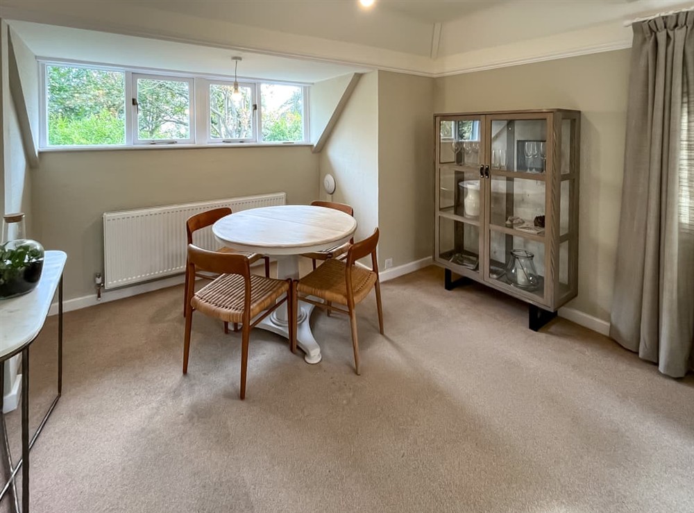 Dining Area at Pine View in St. Margaret’s Bay, Kent