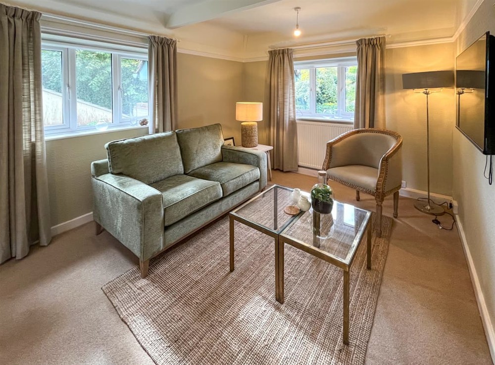 Open plan living space at Pine View in St. Margaret’s Bay, Kent