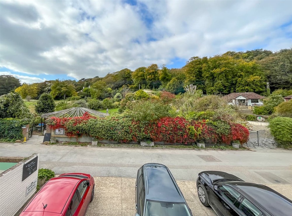 View at Pine View in St. Margaret’s Bay, Kent