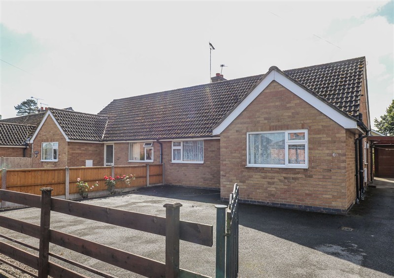 Outside at Pine Walk, Uttoxeter