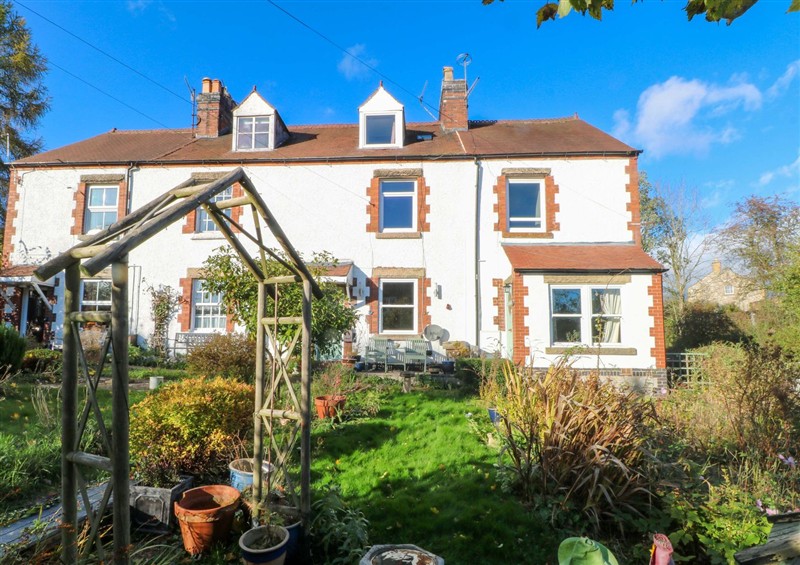 Outside Pineapple Cottage at Pineapple Cottage, Bakewell
