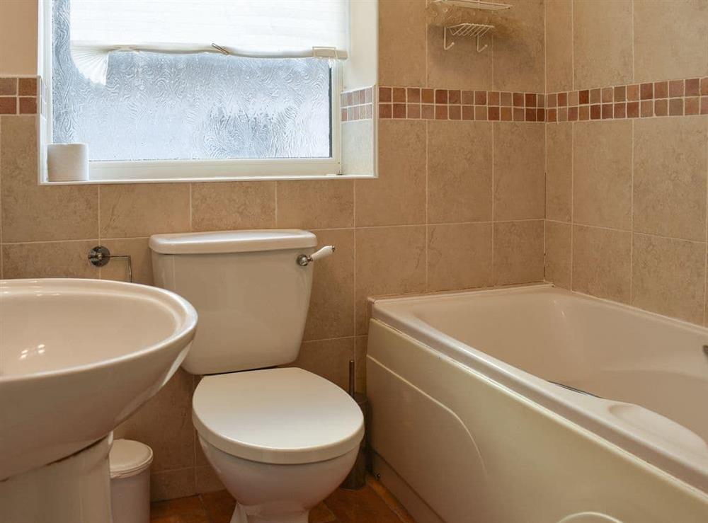 Bathroom at Pinecliffe in Southbourne, Bournemouth, Dorset