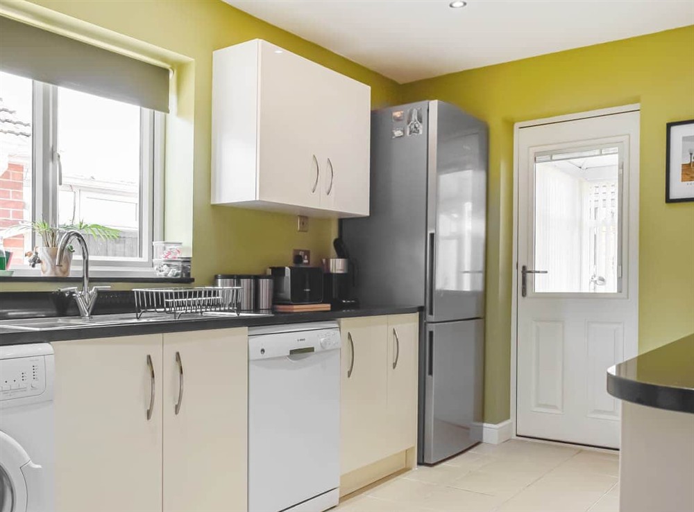 Kitchen at Pinecote in Bottesford, Leicestershire