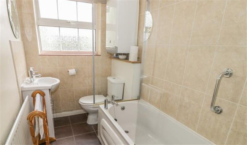 Bathroom at Pinecote, Warwickshire