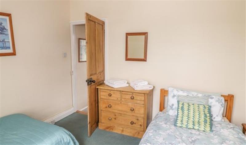 Bedroom at Pinecote, Warwickshire