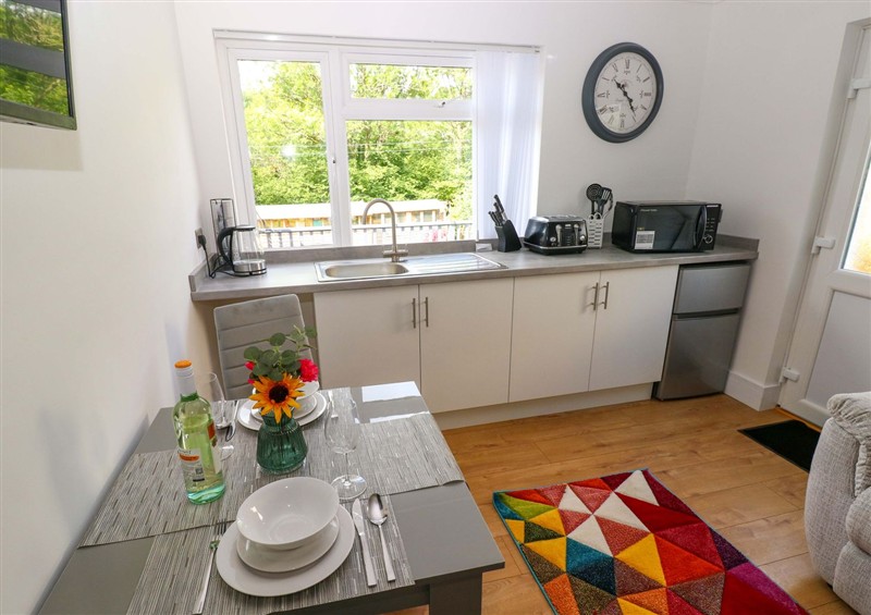 Kitchen at Pinecroft Annex, Stepaside near Saundersfoot