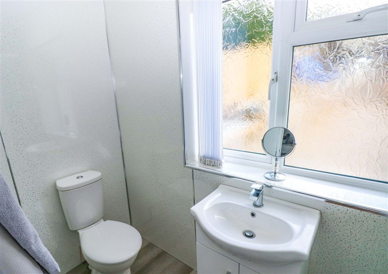 The bathroom at Pinecroft Annex, Stepaside near Saundersfoot