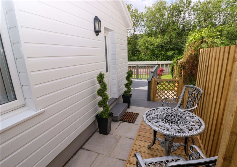 The garden (photo 2) at Pinecroft Annex, Stepaside near Saundersfoot