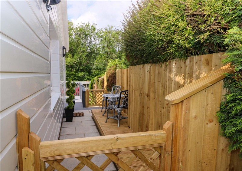 The garden (photo 3) at Pinecroft Annex, Stepaside near Saundersfoot