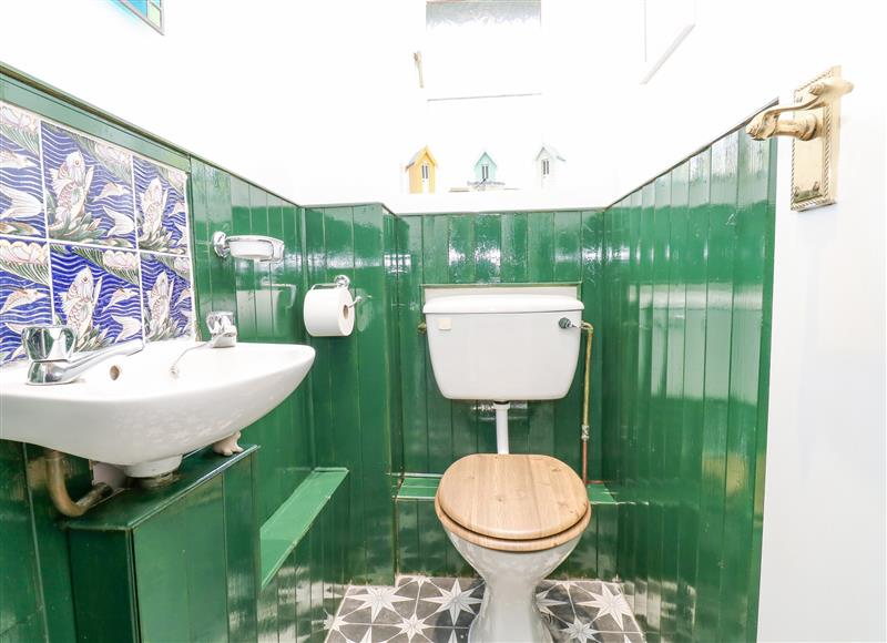 Bathroom at Pinegarth, Catton near Allendale