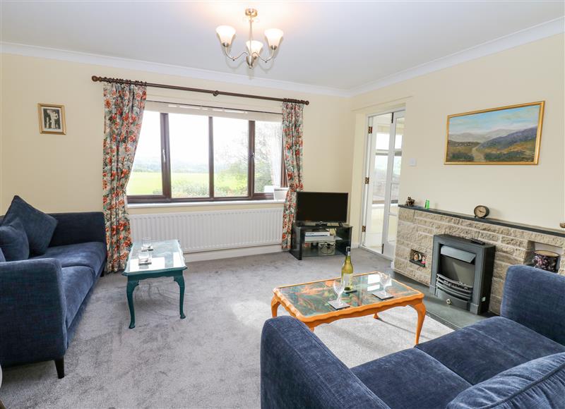 Relax in the living area at Pinegarth, Catton near Allendale