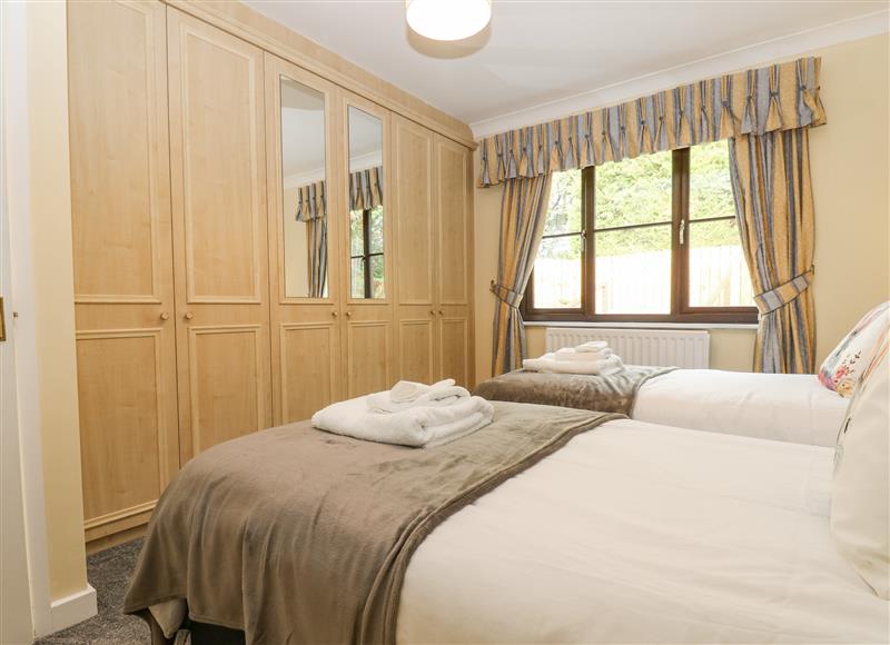 This is a bedroom at Pinegarth, Catton near Allendale