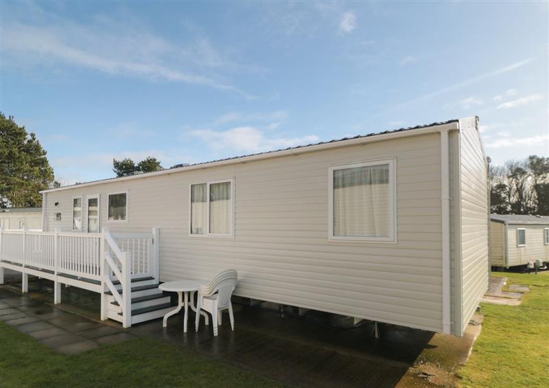 The setting of Pines 32 at Pines 32, Cayton