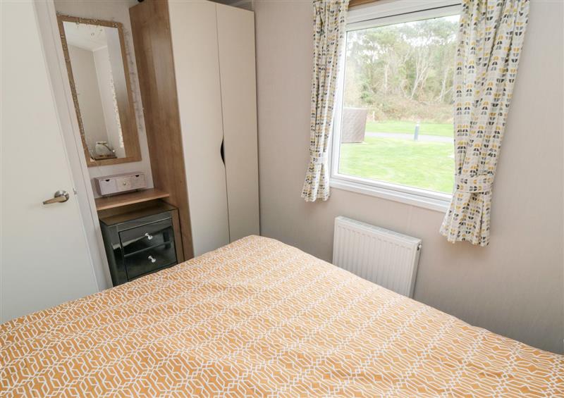 One of the bedrooms at Pines, Cayton