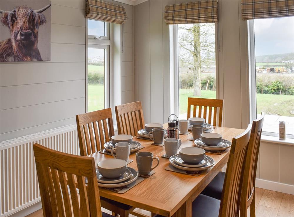 Dining Area at Pines Lodge in Holywell, Clwyd