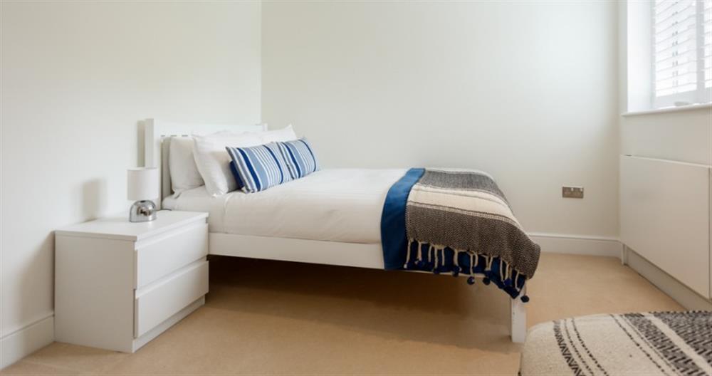This is a bedroom (photo 2) at Pines View No.5 in Sandbanks