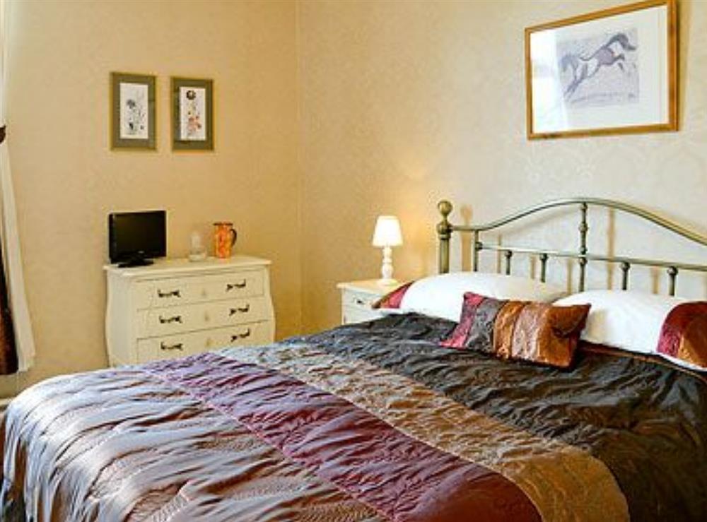 Double bedroom at Pinewood House in Gordon, near Kelso, The Scottish Borders