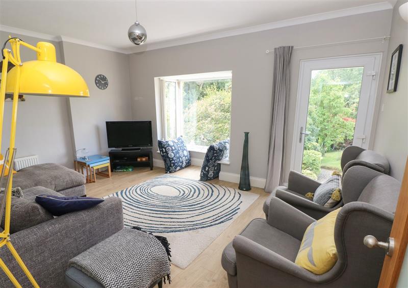 Relax in the living area at Pinewood, Saundersfoot
