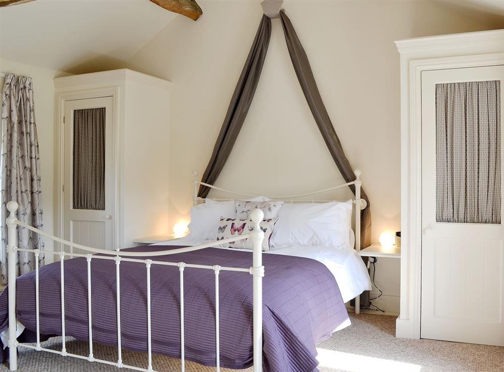 Double bedroom at Pinfold Cottage in Matlock, Derbyshire