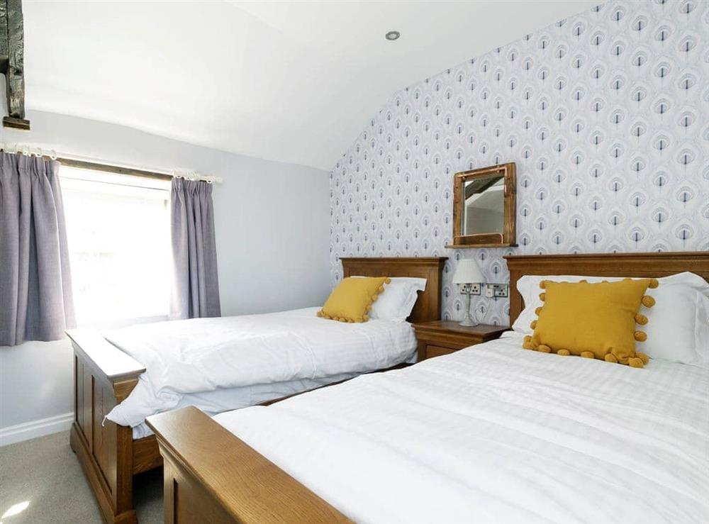 Charming twin bedroom (photo 2) at Pinfold Cottage in Richmond, North Yorkshire
