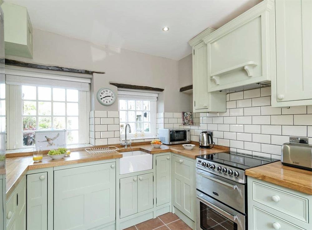 Light and airy country kitchen (photo 3) at Pinfold Cottage in Richmond, North Yorkshire