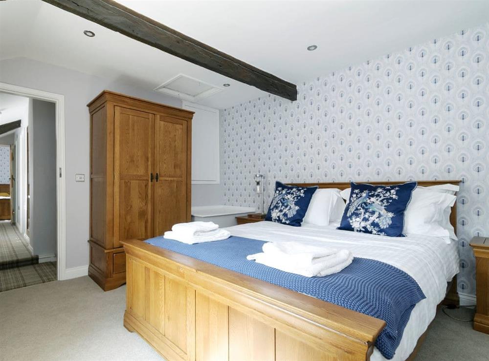 Relaxing master bedroom (photo 3) at Pinfold Cottage in Richmond, North Yorkshire