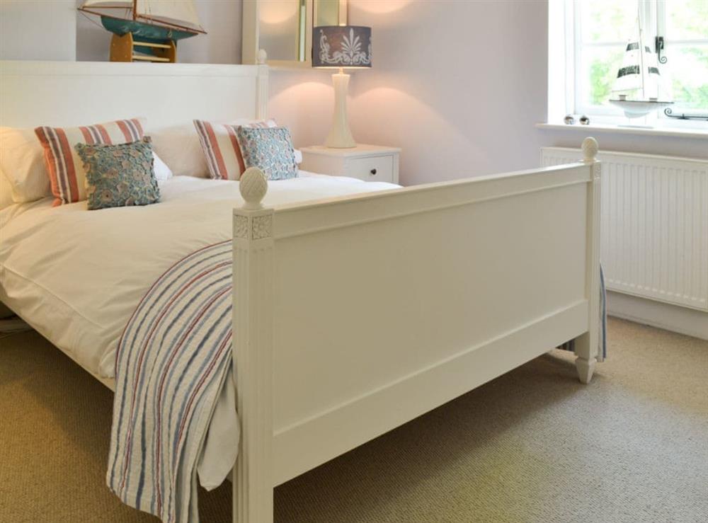 Double bedroom at Pink Cottage in Egmere, near Wells-next-the-Sea, Norfolk