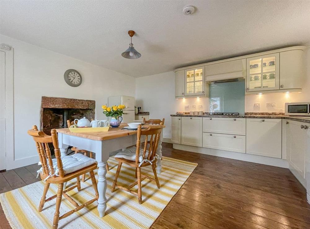 Kitchen/diner at Pink Cottage in Nairn, Morayshire