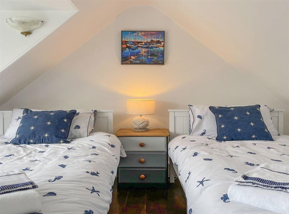 Twin bedroom (photo 2) at Pink Cottage in Nairn, Morayshire