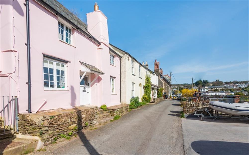 Another look at Pink Cottage  at Pink Cottage in Noss Mayo