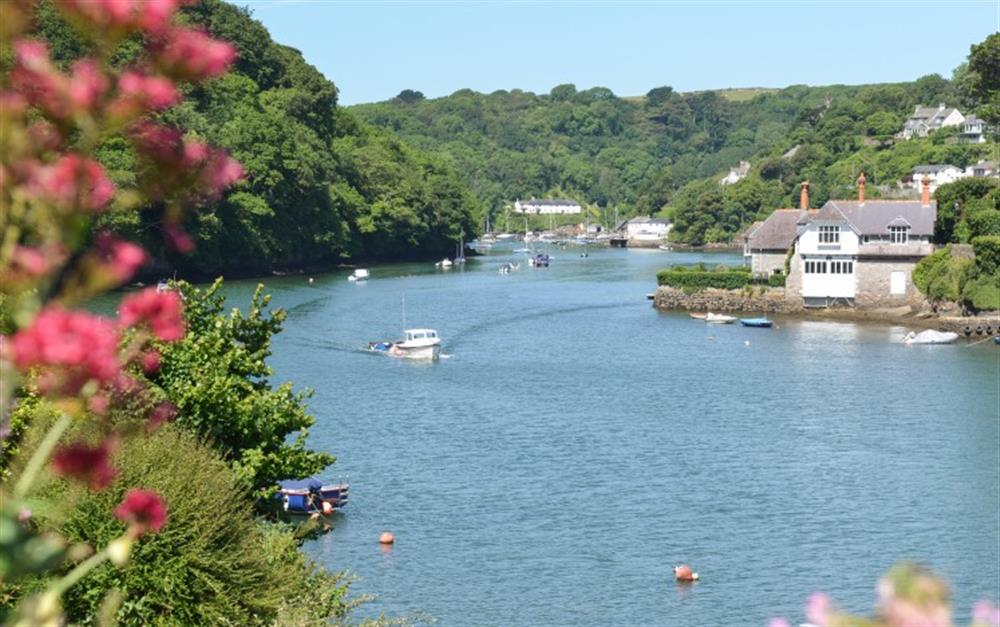 Yealm estuary  at Pink Cottage in Noss Mayo