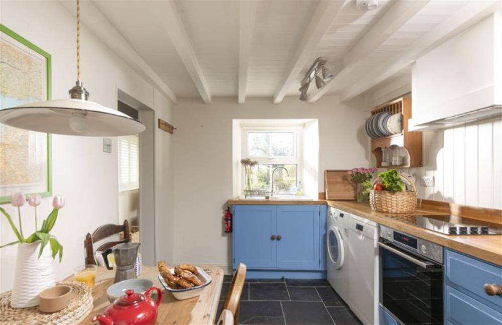 Cook up a feast for family and friends at Pink Cottage, Penzance