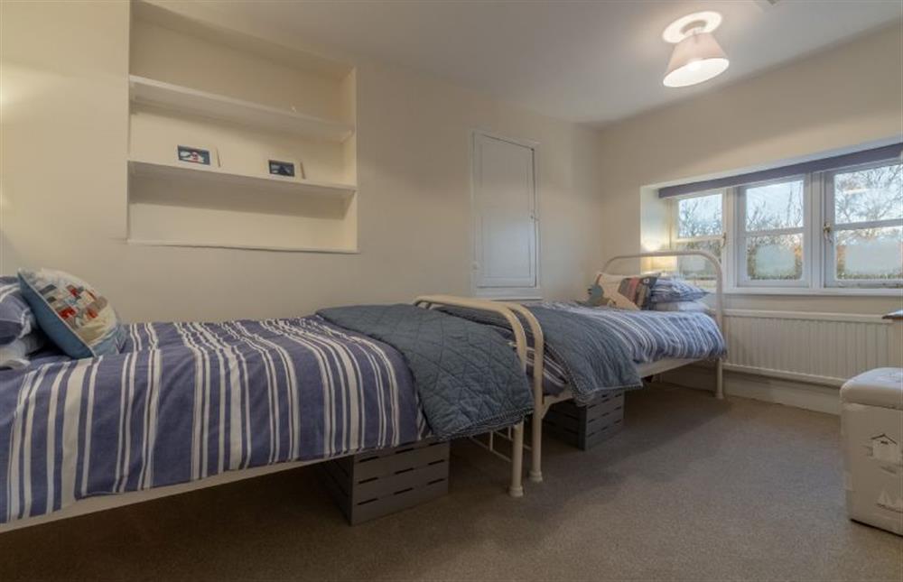 First floor: Bedroom two at Pink End, North Creake near Fakenham